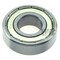 Wjb Conrad Type Single Row 2-Shield Bearing, Rb6203-Zz RB6203-ZZ - alternate 1